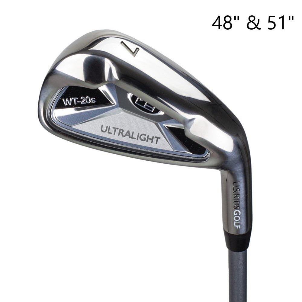 US Kids Golf Junior Ultralight Iron 48" Right Hand 7 Iron