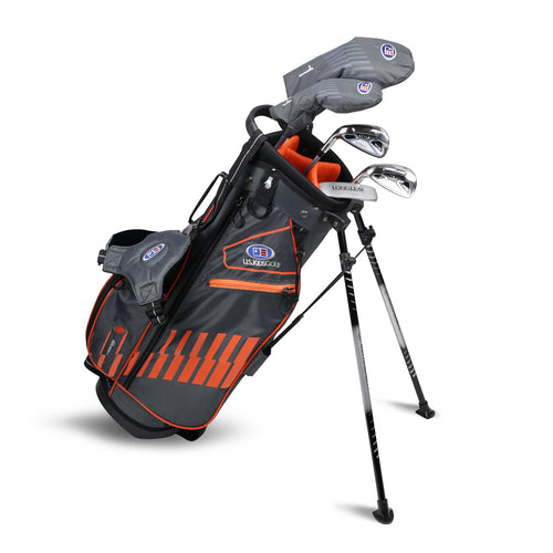 US Kids Golf UL51-S Left Hand 4 Club Junior Stand Bag Set   