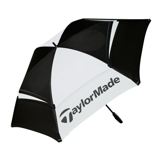 TaylorMade 68" Double Canopy Golf Umbrella   