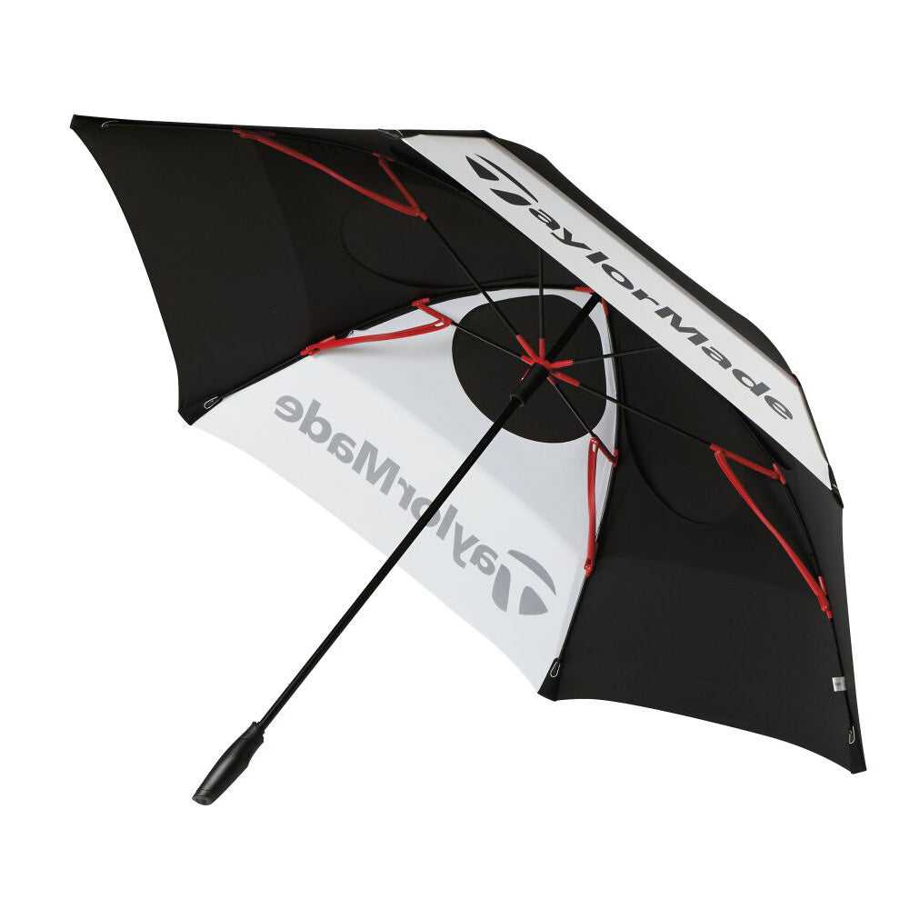 TaylorMade 68" Double Canopy Golf Umbrella   