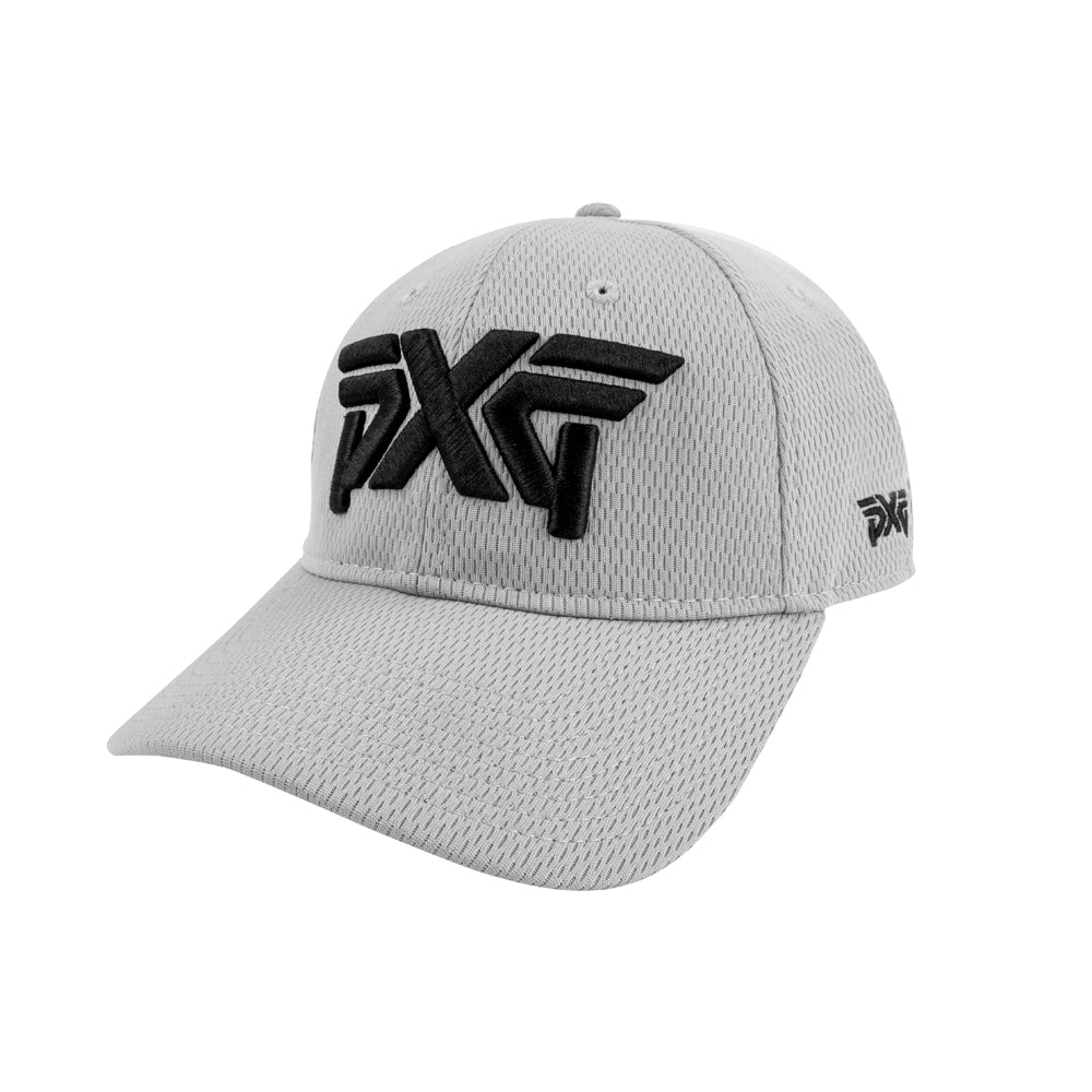 PXG Performance Line 920 Fitted Golf Cap Grey M/L 