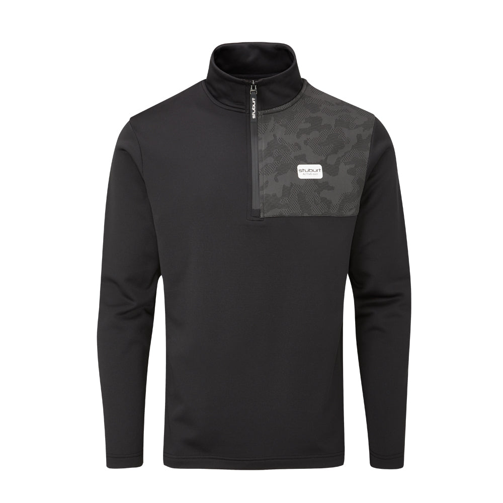 Active Tech Golf Mid Layer 1 4 Zip Pullover Top