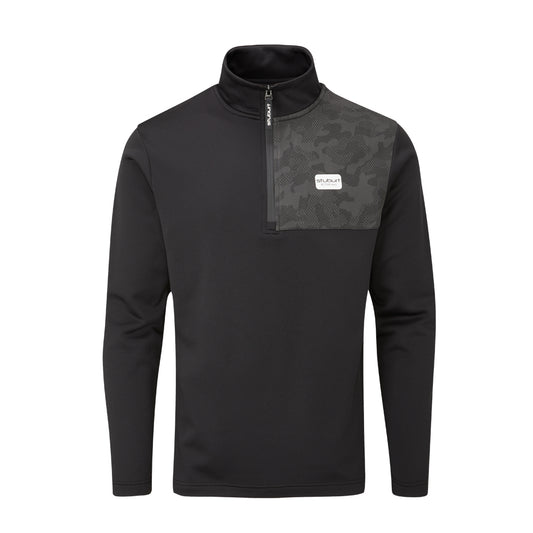 Stuburt Active-Tech Golf Mid Layer 1/4 Zip Pullover Top   
