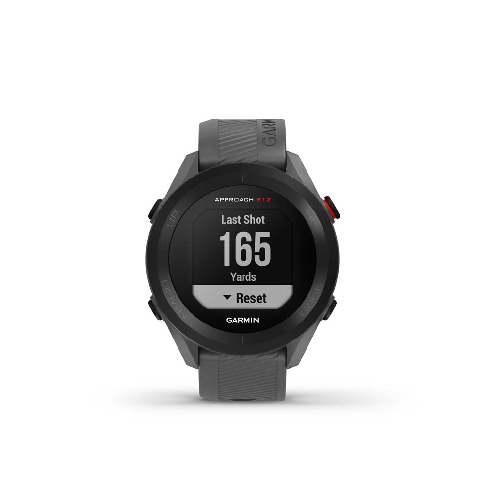 Garmin Approach S12 GPS Golf Watch Slate Grey  