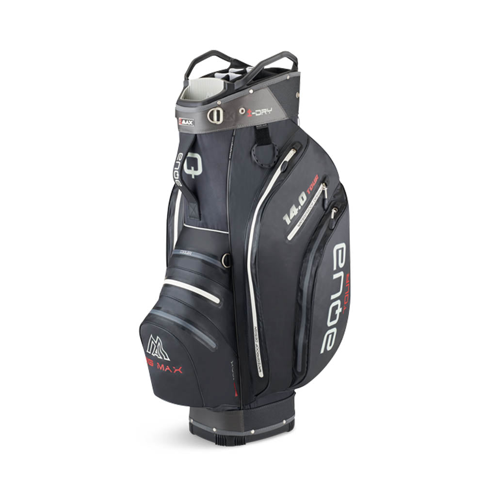Big Max Aqua Tour 3 Waterproof Golf Cart Bag Black  