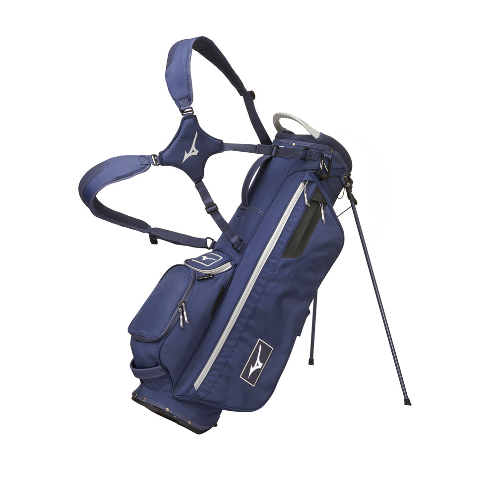 Mizuno BR-D3 Lightweight Golf Stand Bag Navy/Grey  