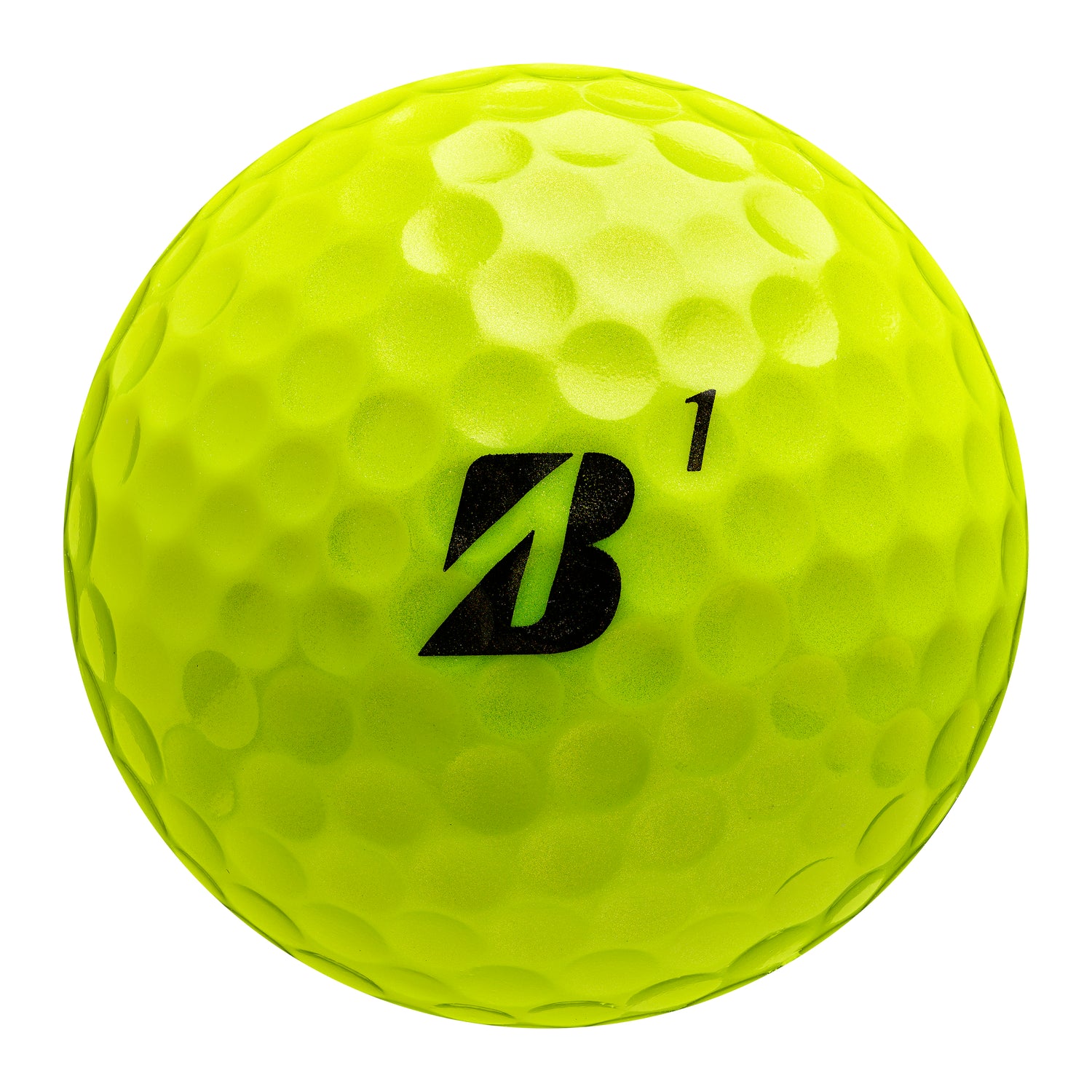 Bridgestone E6 Golf Balls - Yellow   