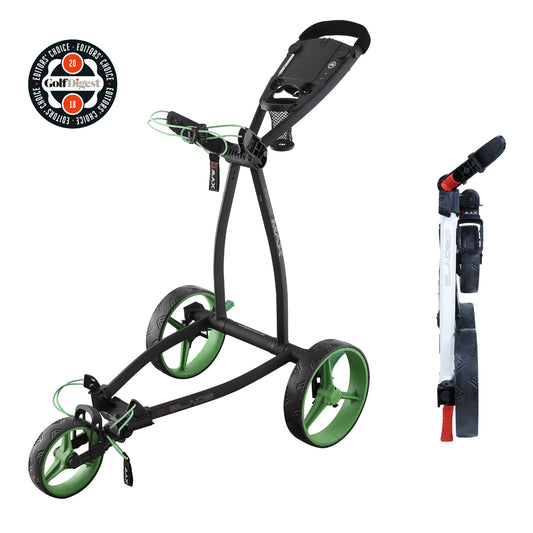 Big Max Blade IP Deluxe Golf Trolley Phantom/ Lime  