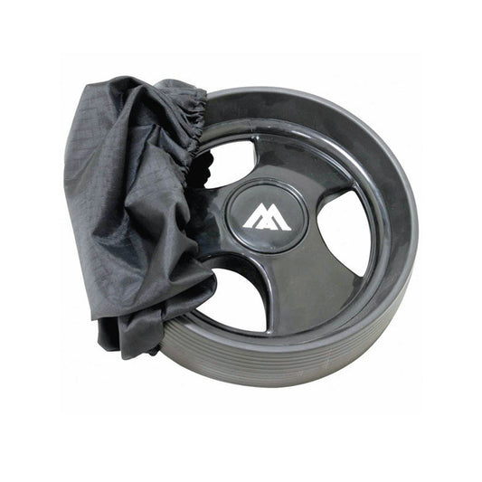 Big Max Trolley Wheel Covers Black  