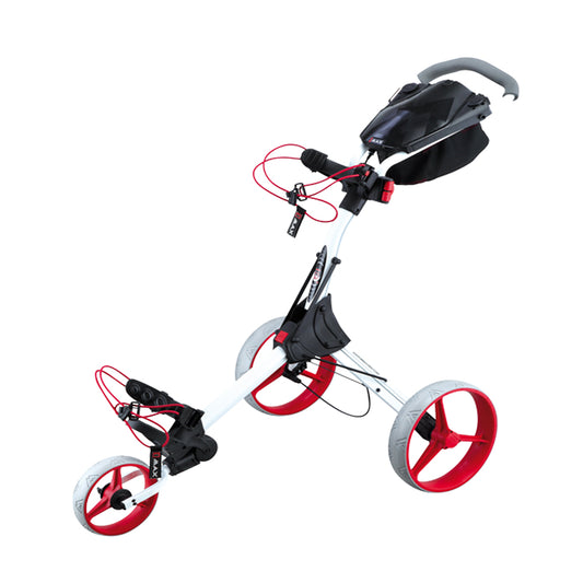 Big Max IQ+ Compact Cube Golf Trolley Black/Red  