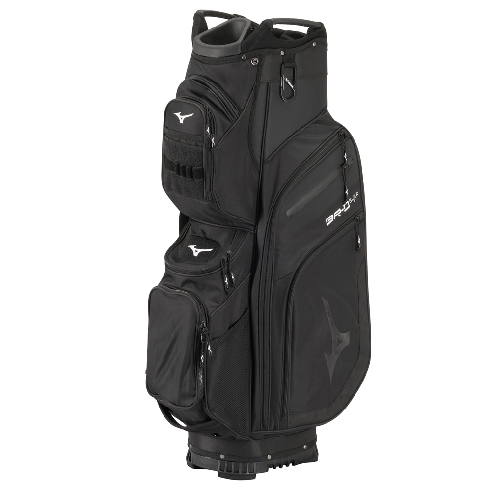 Mizuno BR-D4C Deluxe Golf Cart Bag Black/Black  