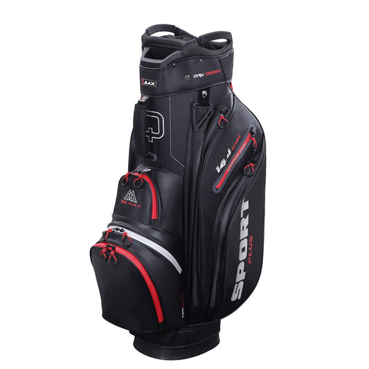 Big Max Dri Lite Sport Plus Golf Cart Bag - Black Black  