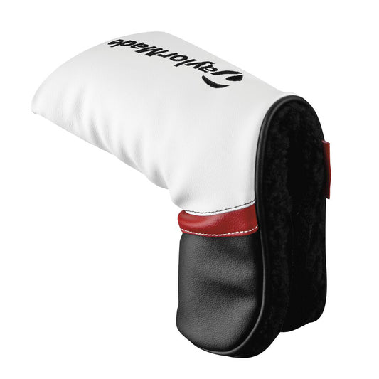 TaylorMade Blade Putter Headcover White/Black/Red  