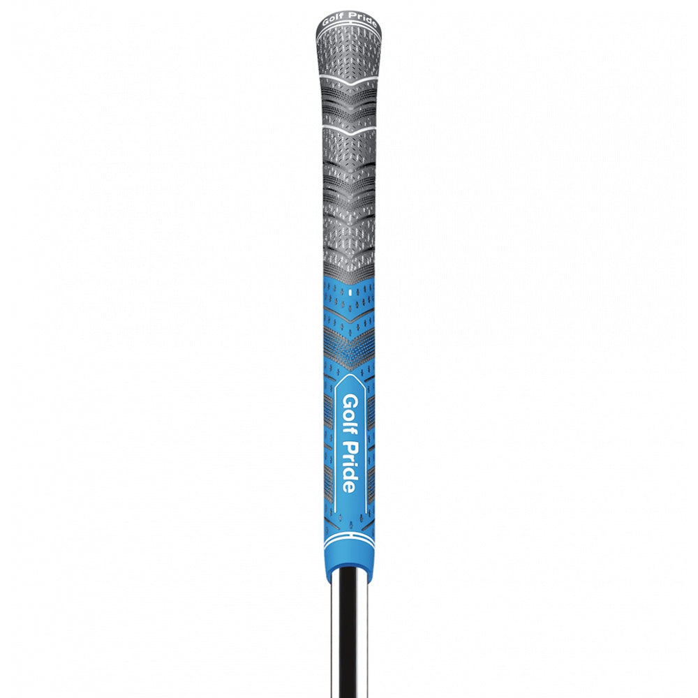 Golf Pride MCC Plus4 Cord Standard Mens Golf Grip - Blue Standard  