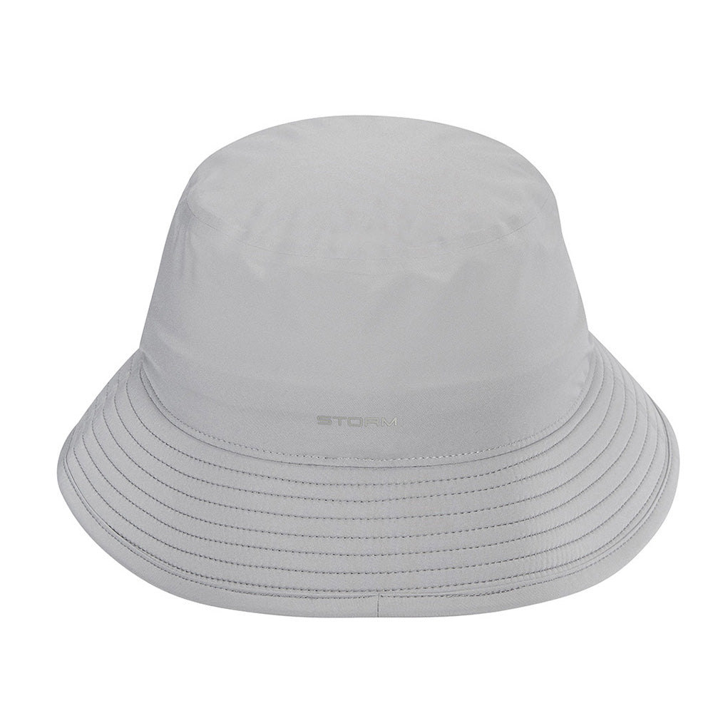 TaylorMade Golf Storm Bucket Grey Hat   