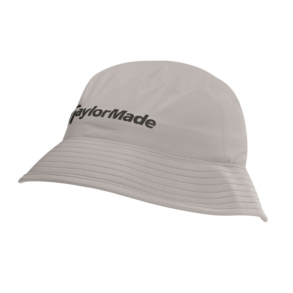 TaylorMade Golf Storm Bucket Grey Hat S/M  