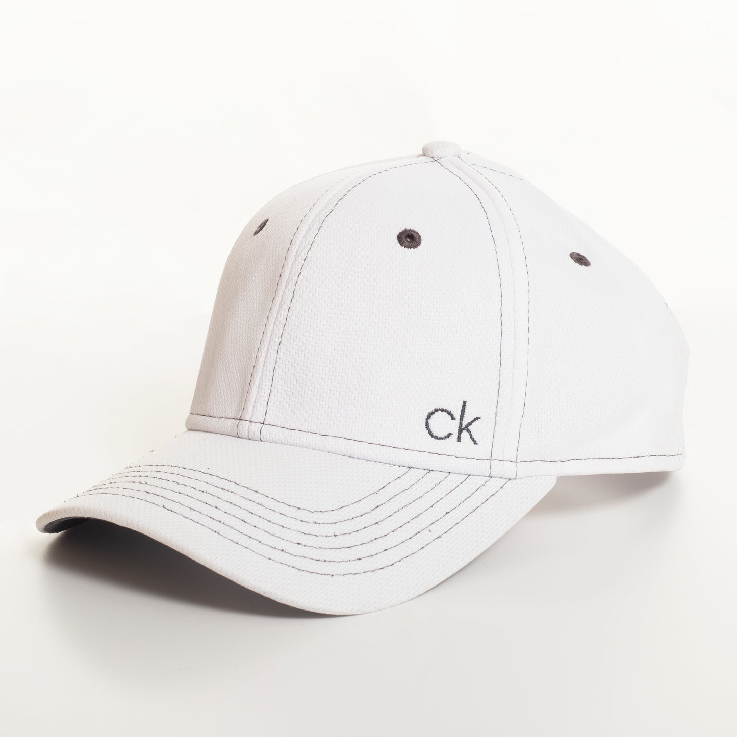 Calvin Klein Golf Adjustable Tech Baseball Cap C9308 White  
