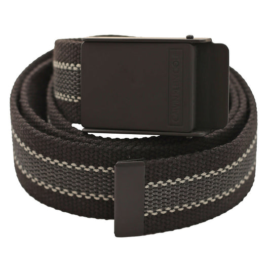 Calvin Klein Webbing Golf Belt - C9320A Black OSFA 