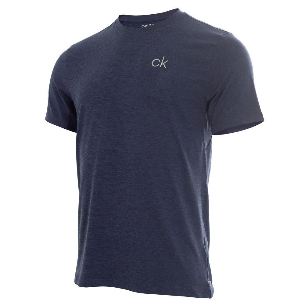 Calvin Klein Newport T-Shirt Round Neck C9354 Navy Marl M 