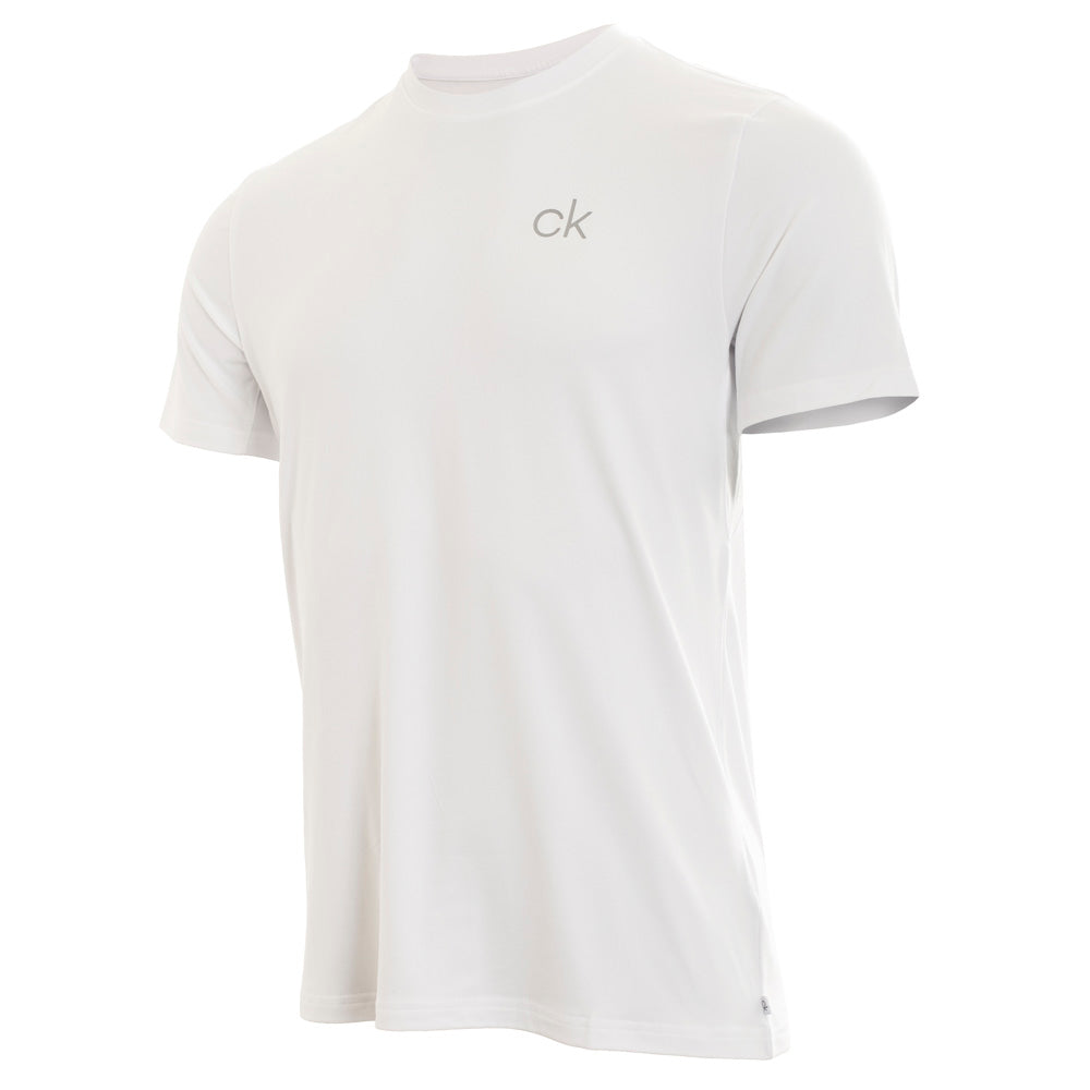 Calvin Klein Newport T-Shirt Round Neck C9354 White M 