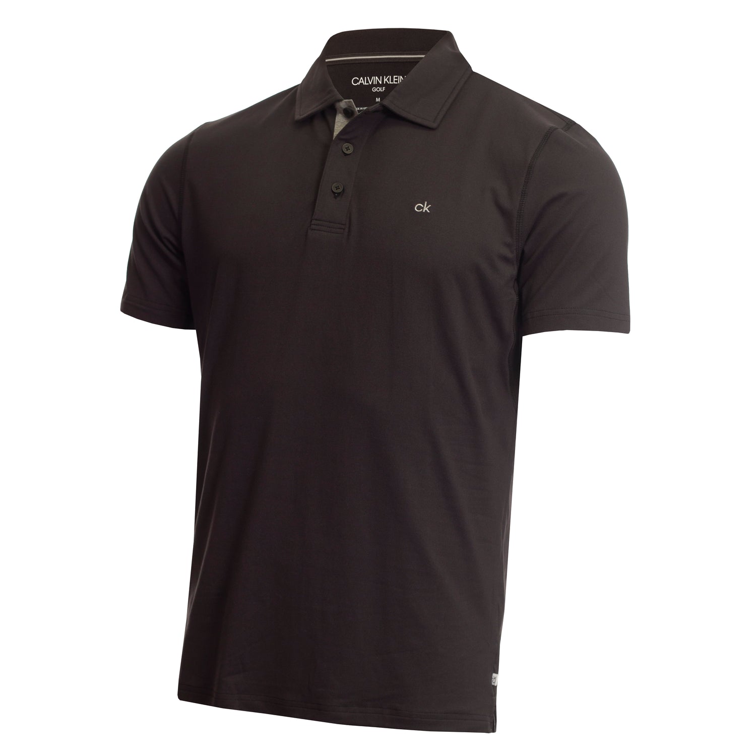 Calvin Klein Newport Golf Polo Shirt C9406A Black M 