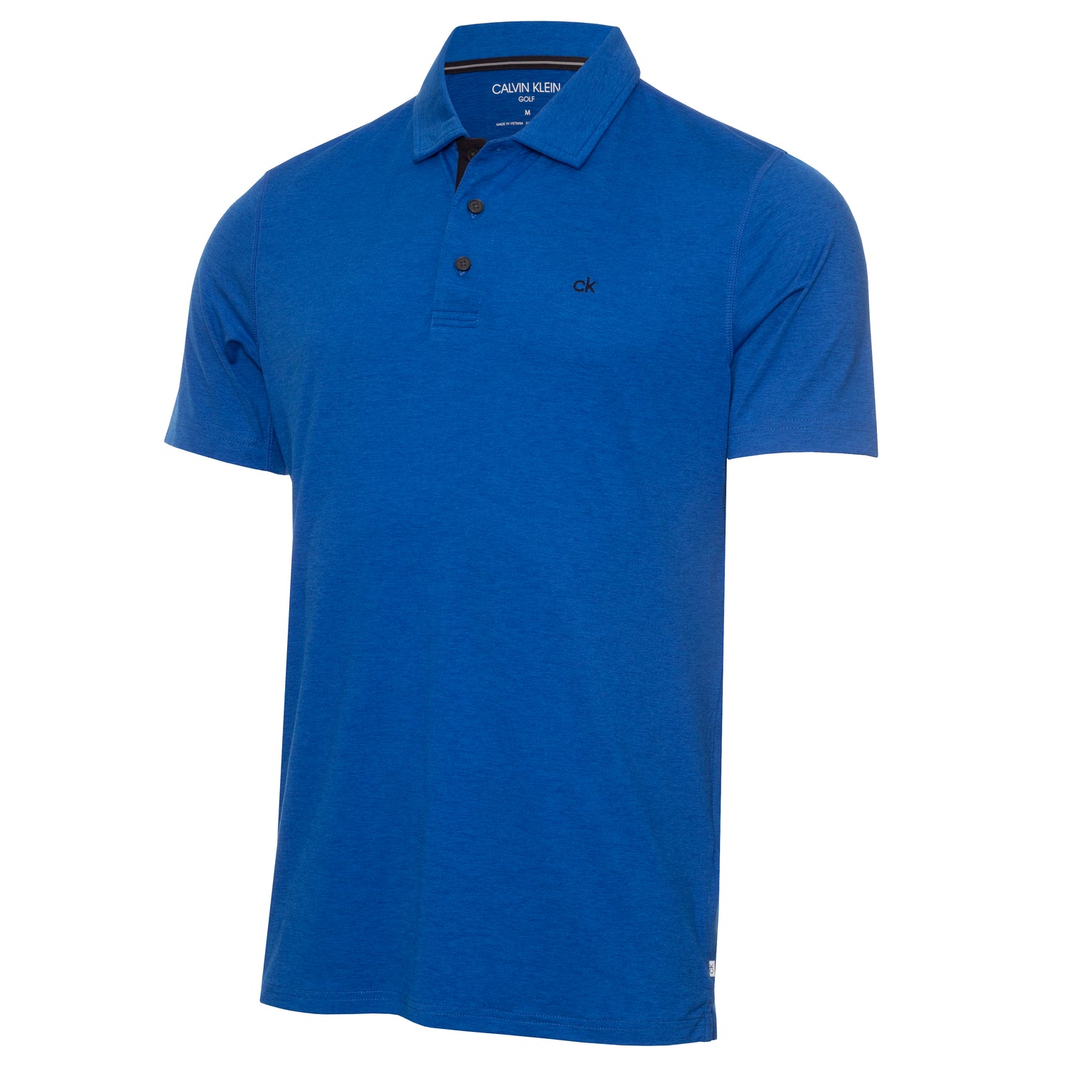 Calvin Klein Newport Golf Polo Shirt C9406A Blue Marl M 