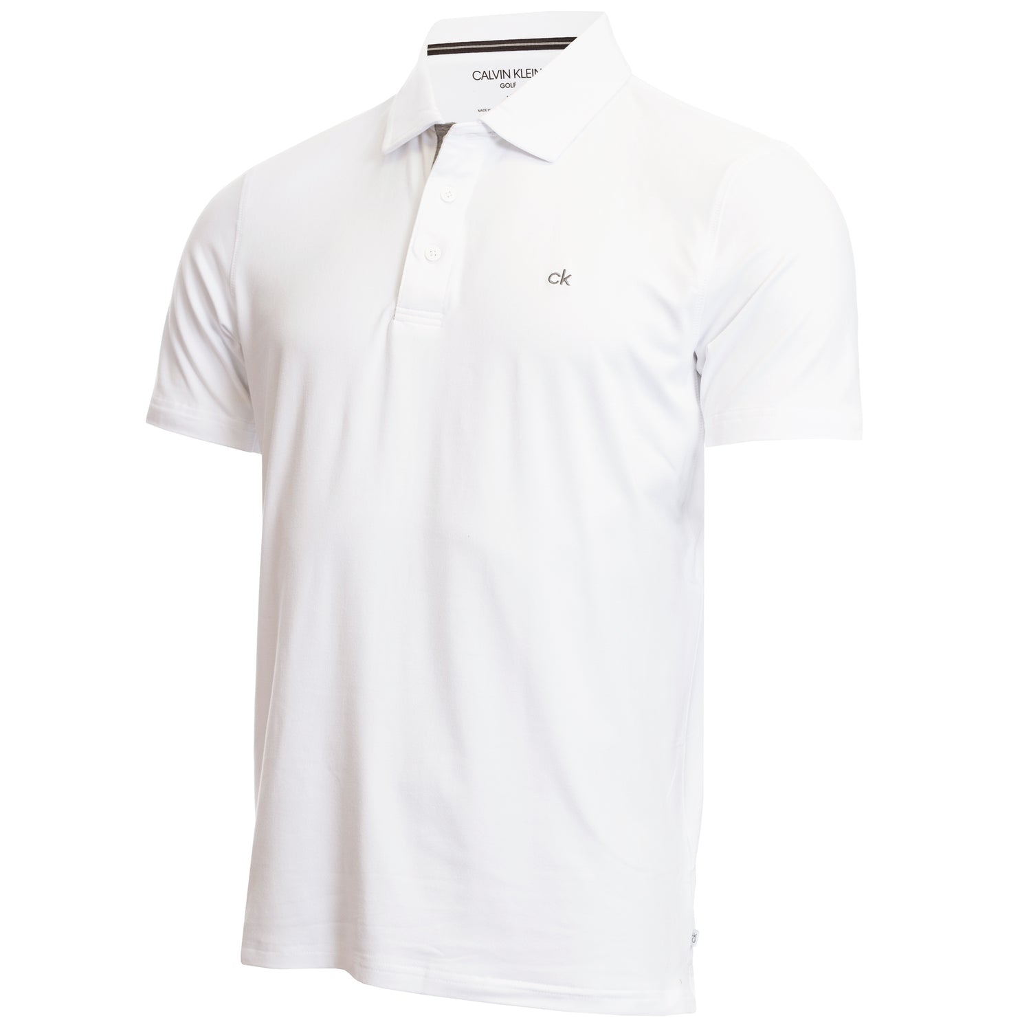 Calvin Klein Newport Golf Polo Shirt C9406A White M 