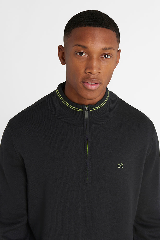 Calvin Klein Golf Monaco 1/2 Zip Sweater   