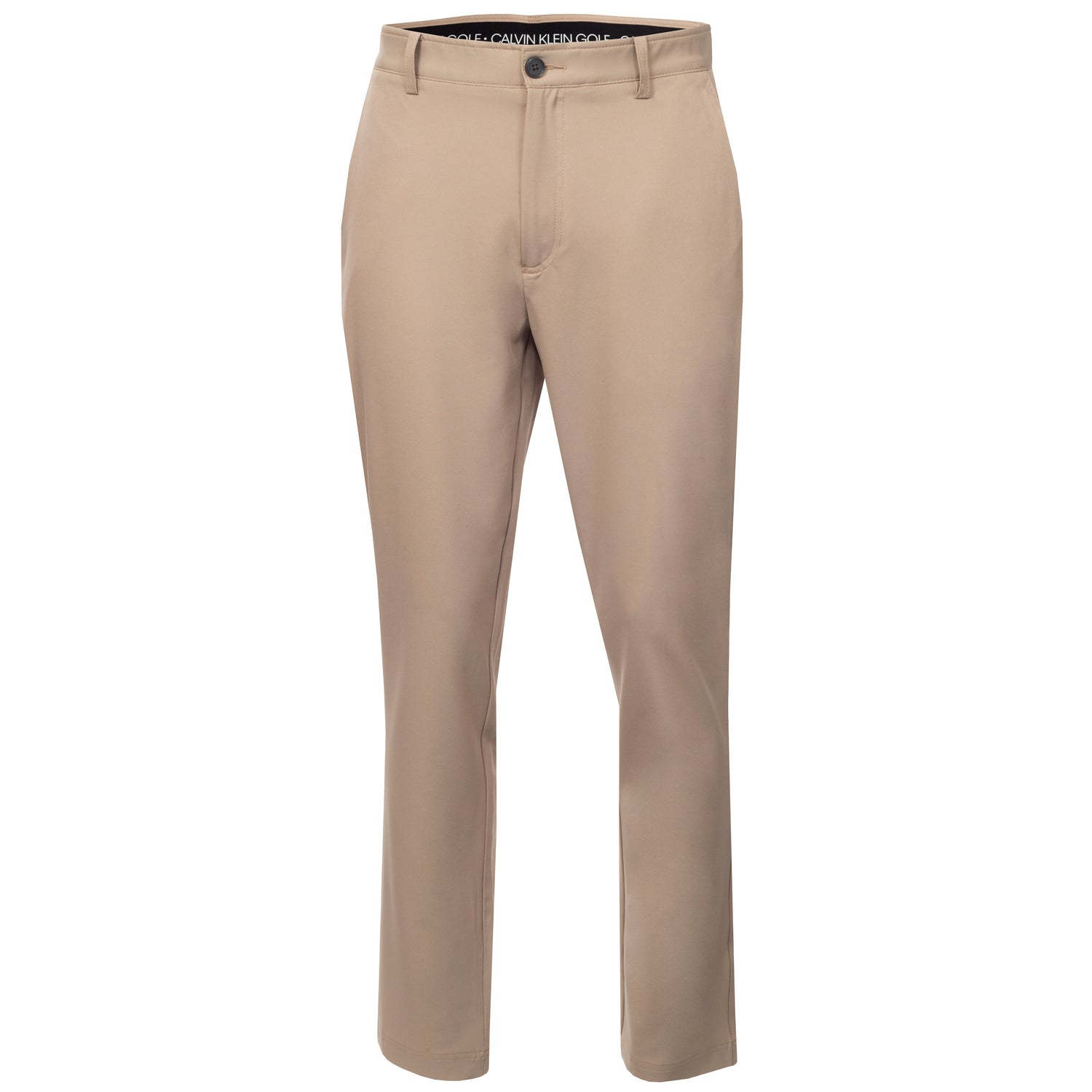 Calvin Klein Bullet Regular Fit Stretch Trousers C9584 Stone W32 L29 