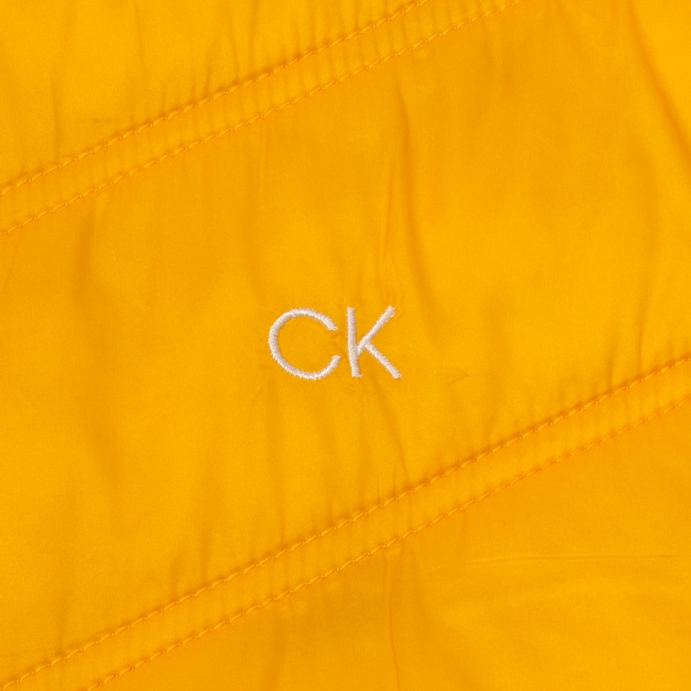 Calvin Klein Frontera Hybrid Yellow Golf Jacket C9832   