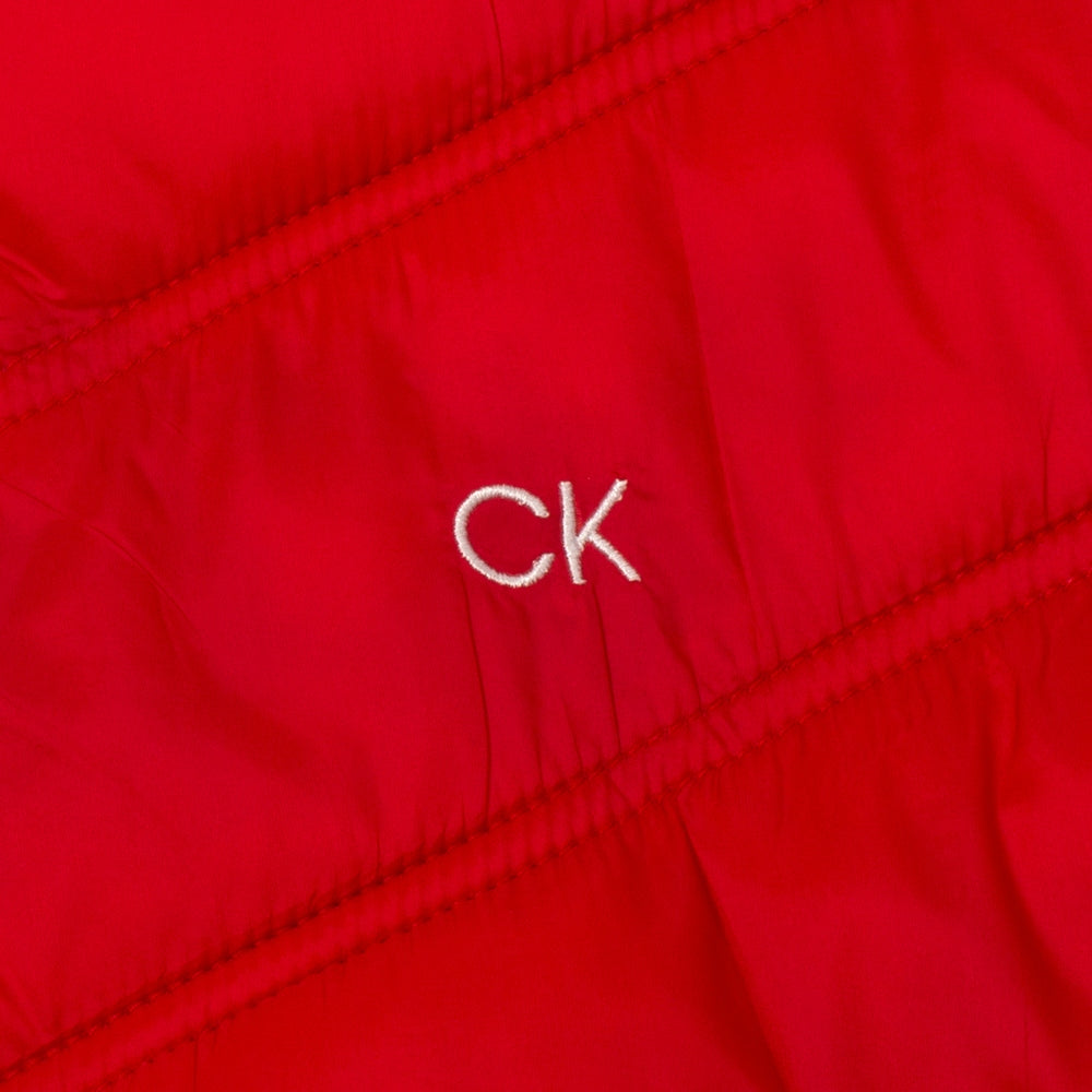 Calvin Klein Frontera Hybrid Red Golf Jacket C9832   