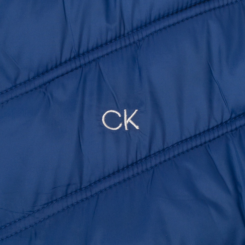 Calvin Klein Frontera Hybrid Blue Golf Jacket C9832   
