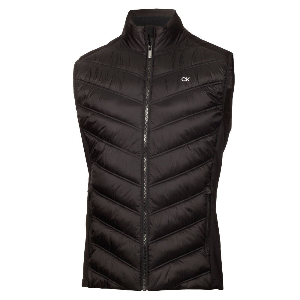 Calvin Klein Frontera Hybrid Black Golf Gilet C9833 Black M 