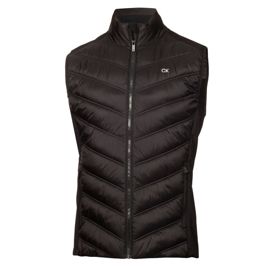 Calvin Klein Frontera Hybrid Black Golf Gilet C9833 Black M