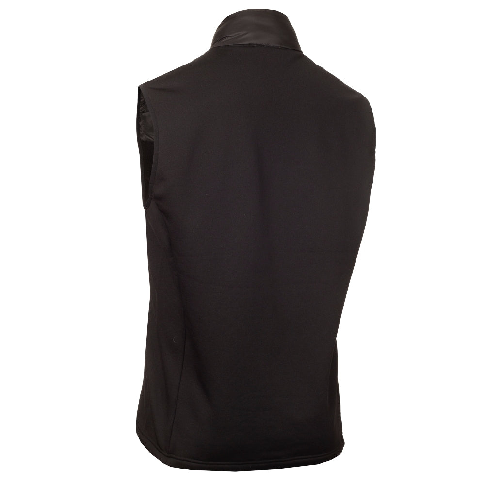 Calvin Klein Frontera Hybrid Black Golf Gilet C9833   