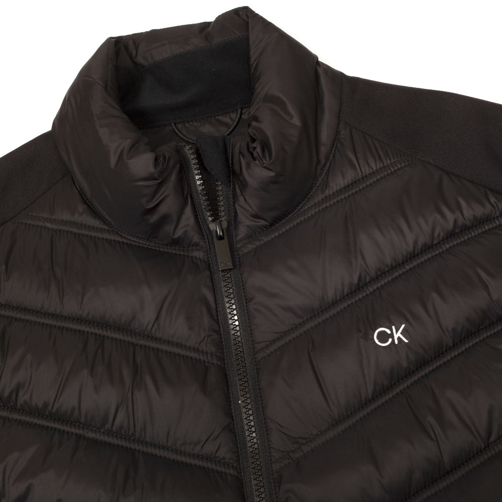 Calvin Klein Frontera Hybrid Black Golf Gilet C9833   