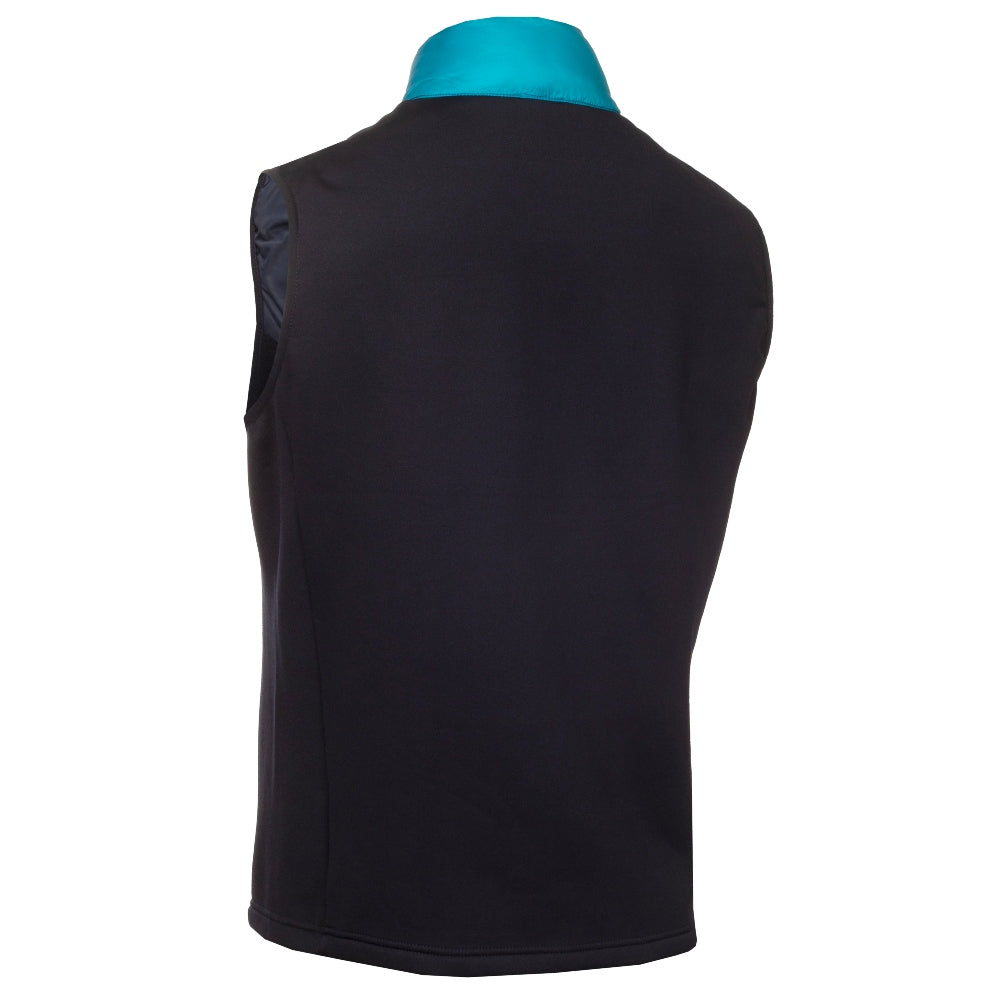 Calvin Klein Frontera Hybrid Blue Golf Gilet C9833   