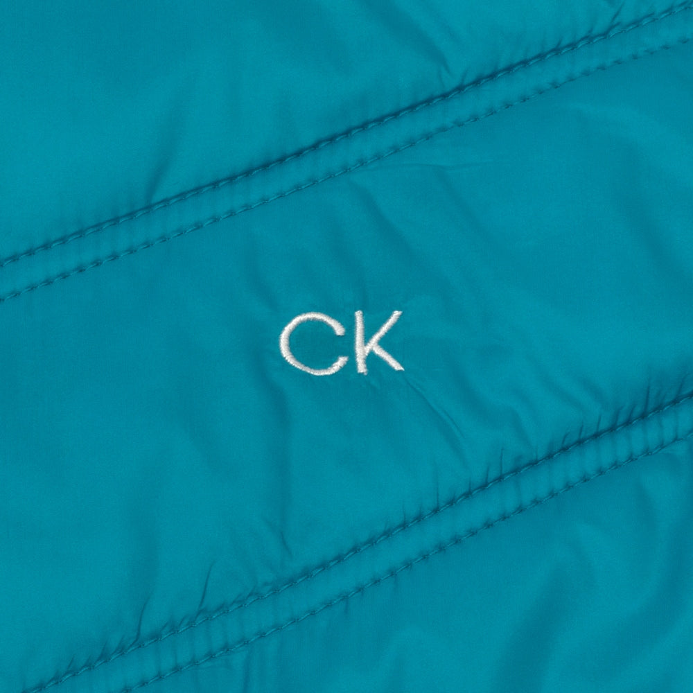 Calvin Klein Frontera Hybrid Blue Golf Gilet C9833   