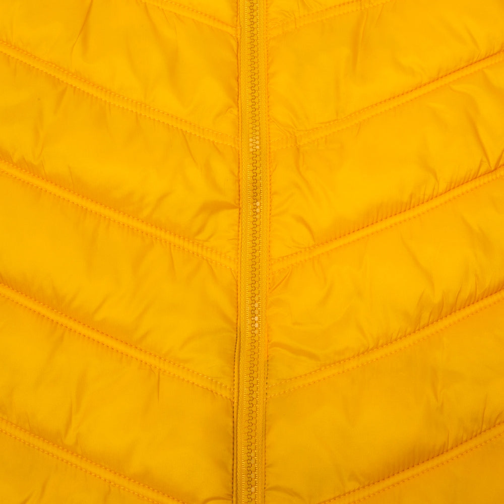 Calvin Klein Frontera Hybrid Yellow Golf Gilet C9833   