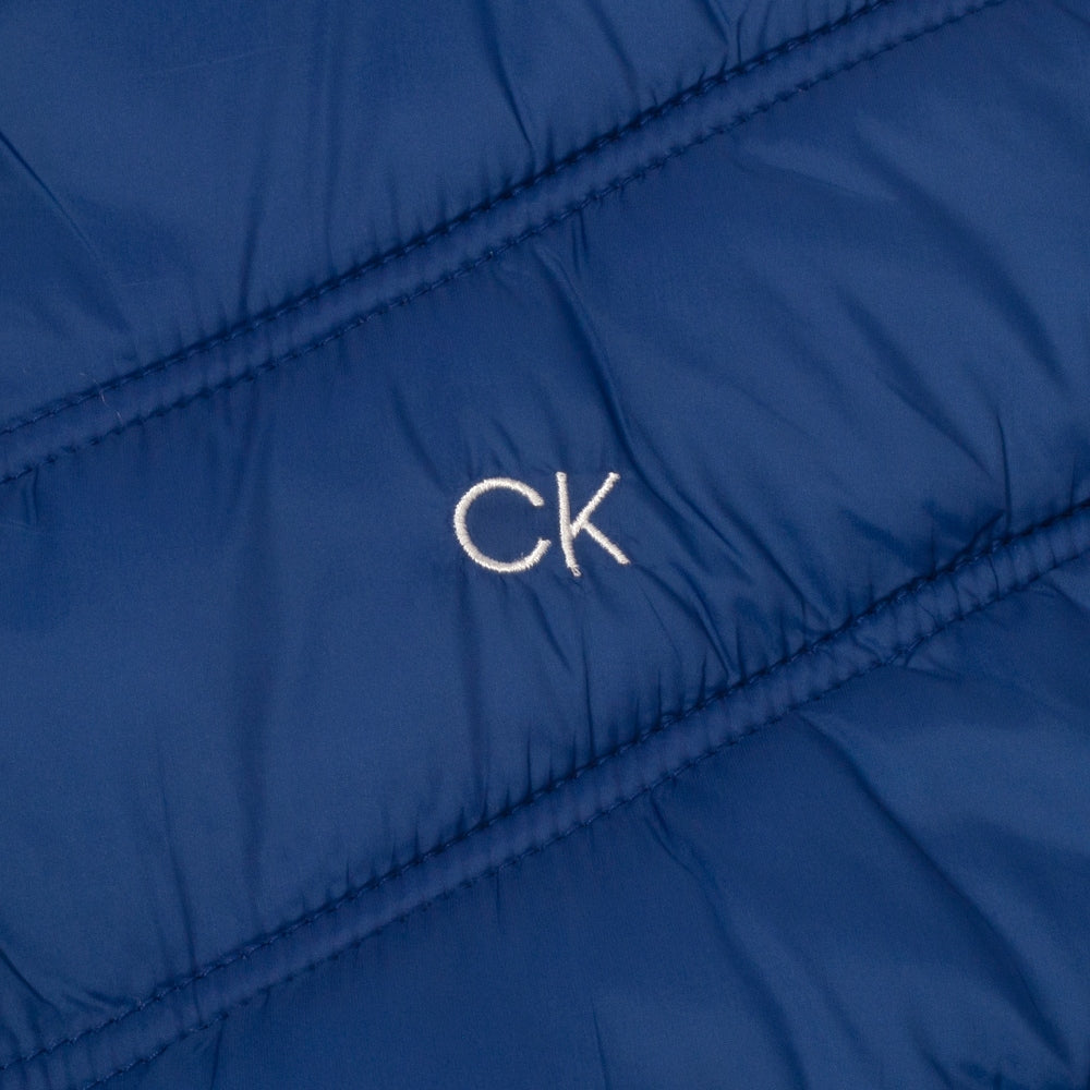 Calvin Klein Frontera Hybrid Blue Golf Gilet C9833   