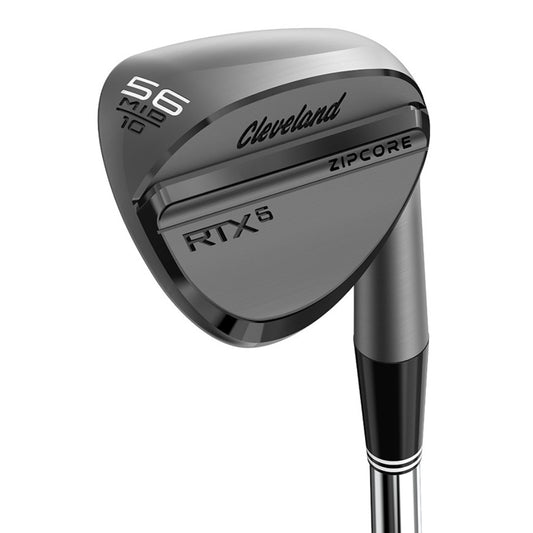 Cleveland Golf RTX6 Zipcore Black Satin Wedge 48 Standard Bounce Right Hand