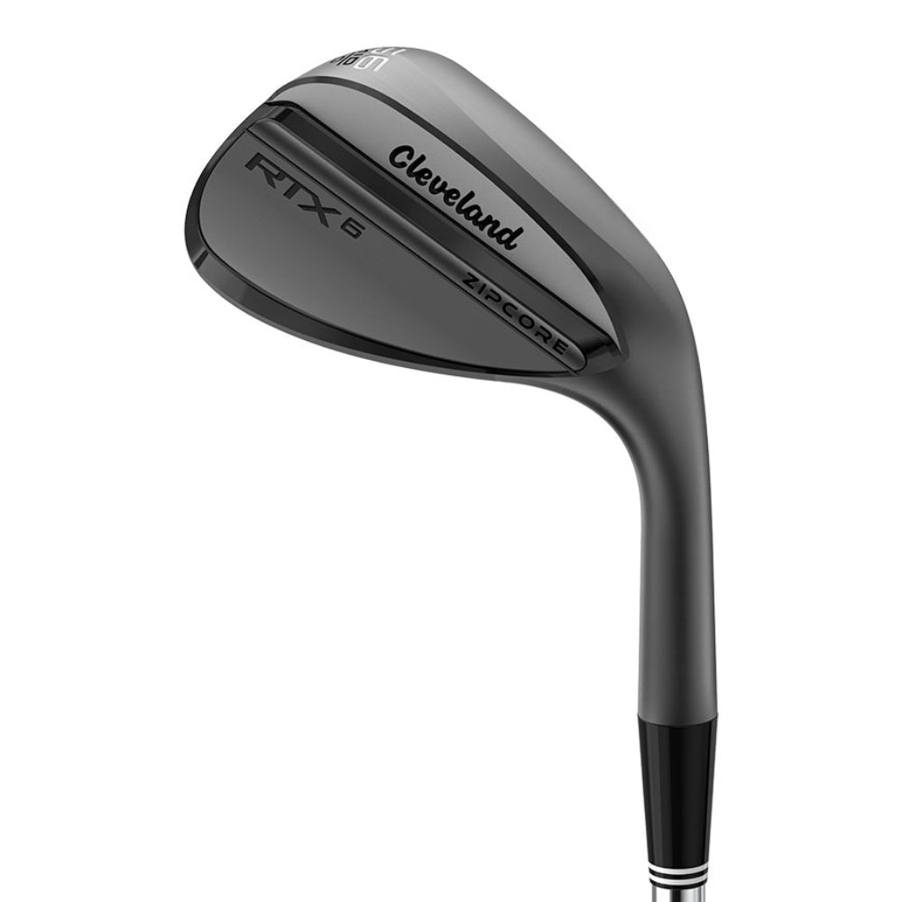 Cleveland Golf RTX6 Zipcore Black Satin Wedge   