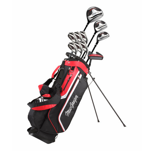 MacGregor CG3000 Mens Golf Package Set - Stand Bag Standard Regular Left Hand