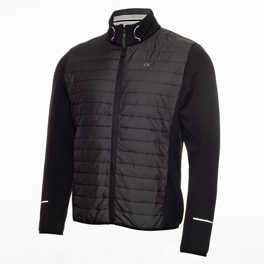 Calvin Klein Golf Wrangell Hybrid Padded Jacket CKMA201416A Black M 