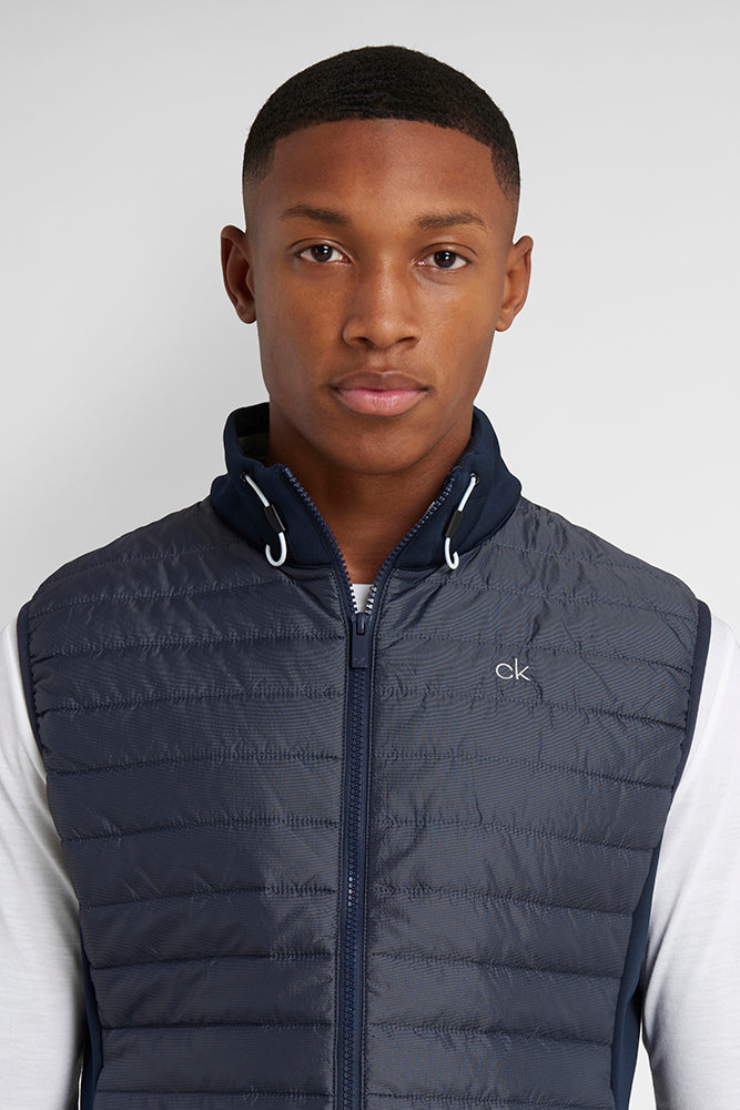 Calvin Klein Golf Wrangell Hybrid Padded Gilet CKMA20417A   