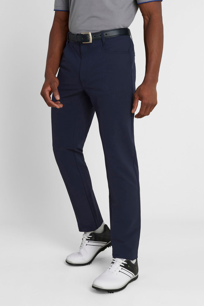 Calvin Klein Golf RARITAN CAPRI - 3/4 sports trousers - navy/dark