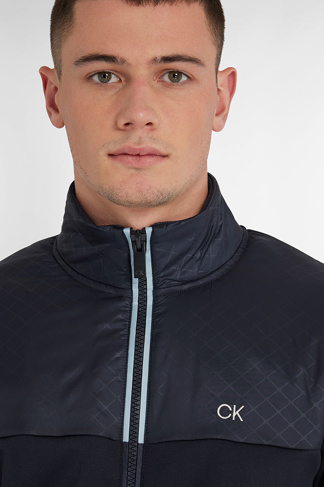 Calvin Klein Golf Monte Full Zip Layering Jacket   