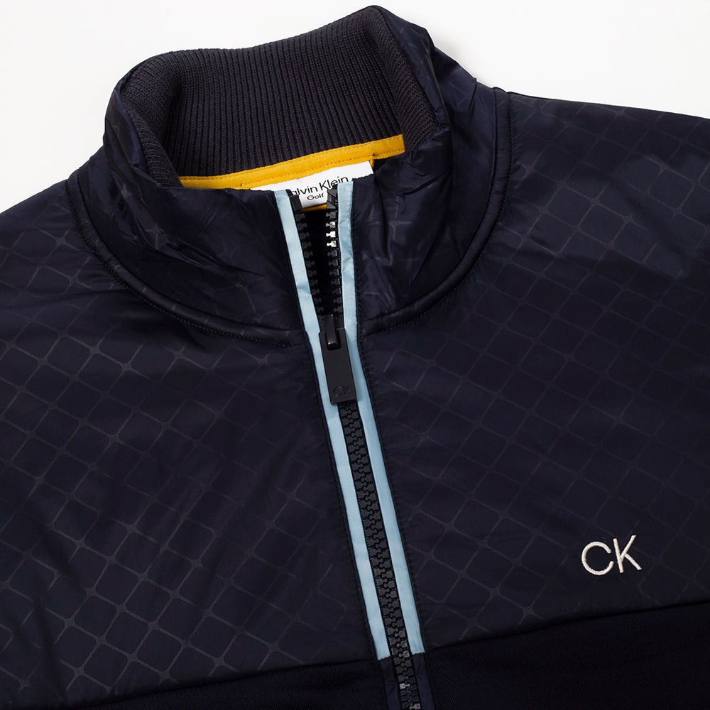 Calvin Klein Golf Monte Full Zip Layering Jacket   