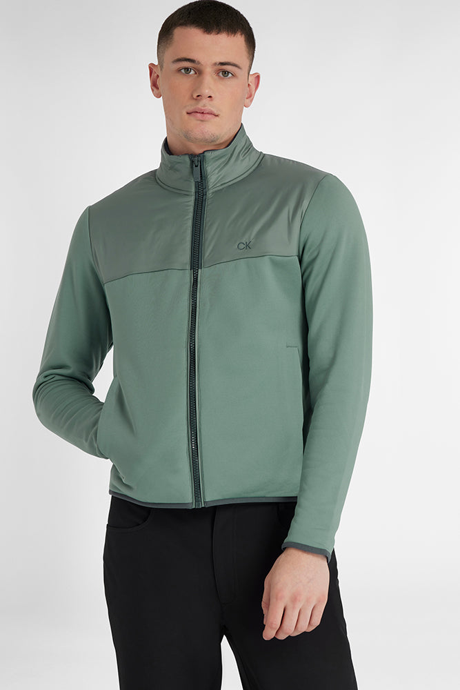 Calvin Klein Golf Monte Full Zip Layering Jacket   