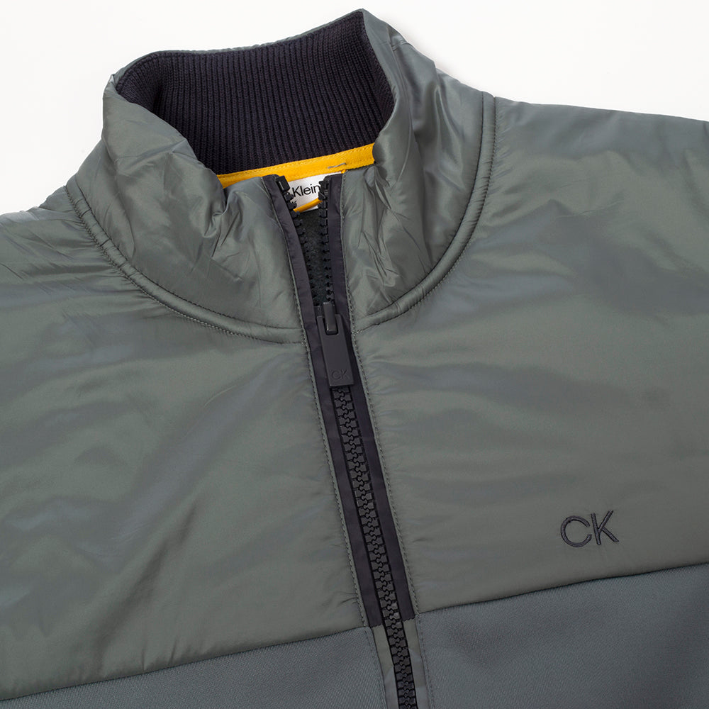 Calvin Klein Golf Monte Full Zip Layering Jacket   